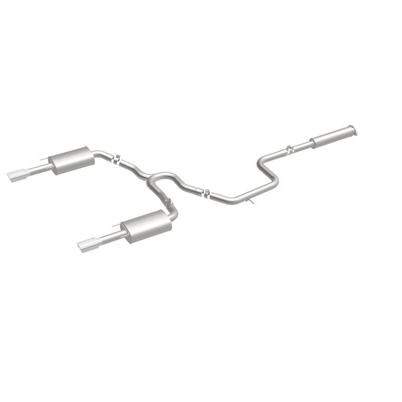 Magnaflow 16729 MagnaFlow 00-05 Chevy Impala/Monte Carlo V6 3.4L/3.8L Dual Rear Exit Stainless Cat-Back Perf Exhaust