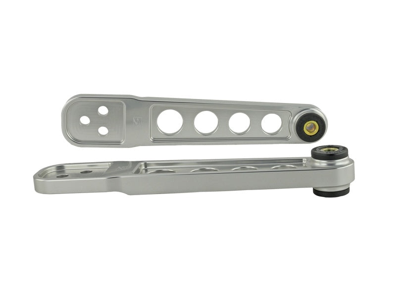 Skunk2 Racing 542-05-0225 Skunk2 01-05 Honda Civic Clear Anodized Rear Lower Control Arm (Includes Socket Tool)