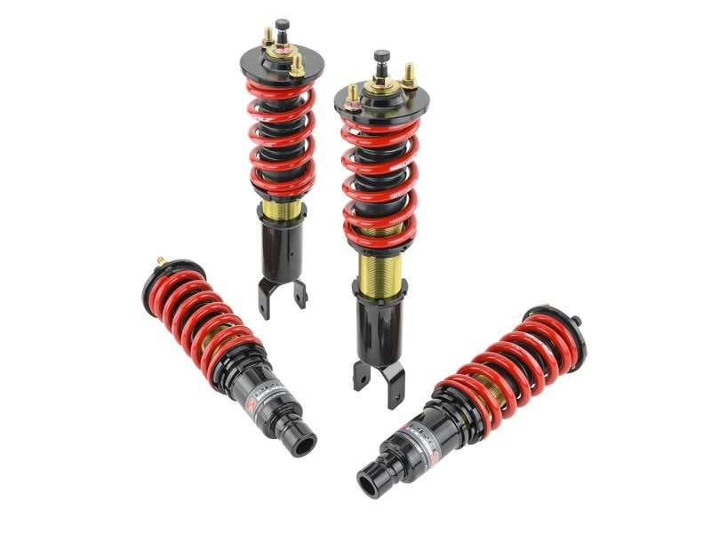 Skunk2 Racing 541-05-8715 Skunk2 88-91 Honda Civic/CRX Pro-ST Coilovers (Front 10 kg/mm - Rear 8 kg/mm)