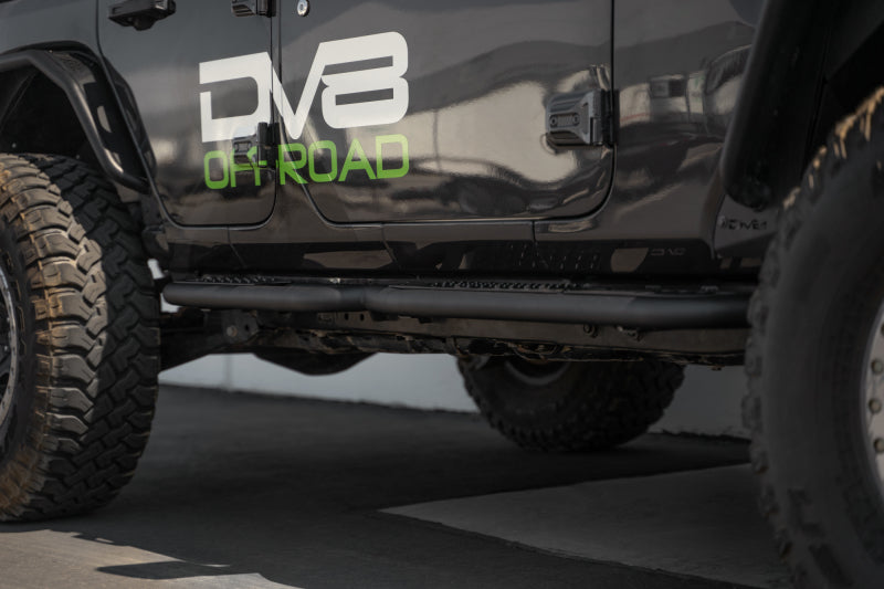 DV8 Offroad SRJL-08 18-23 Jeep Wrangler JL 4 Door Body/Pinch Weld Mounted Step