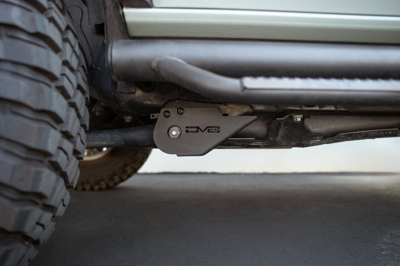 DV8 Offroad SPBR-05 2021 Ford Bronco Trailing Arm Skid Plates