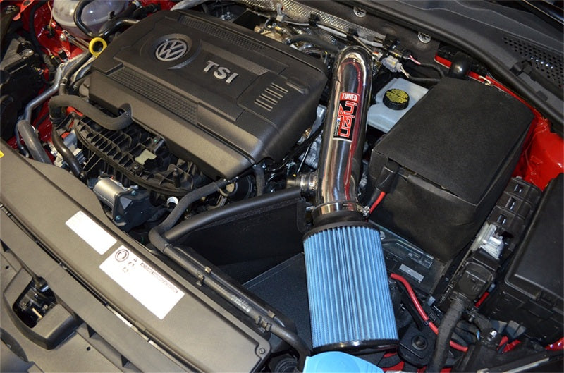 Injen SP3078P 15-18 VW Golf/GTI MK7 2.0L Turbo TSI Polished SRI w/MR Tech + Heat Shld