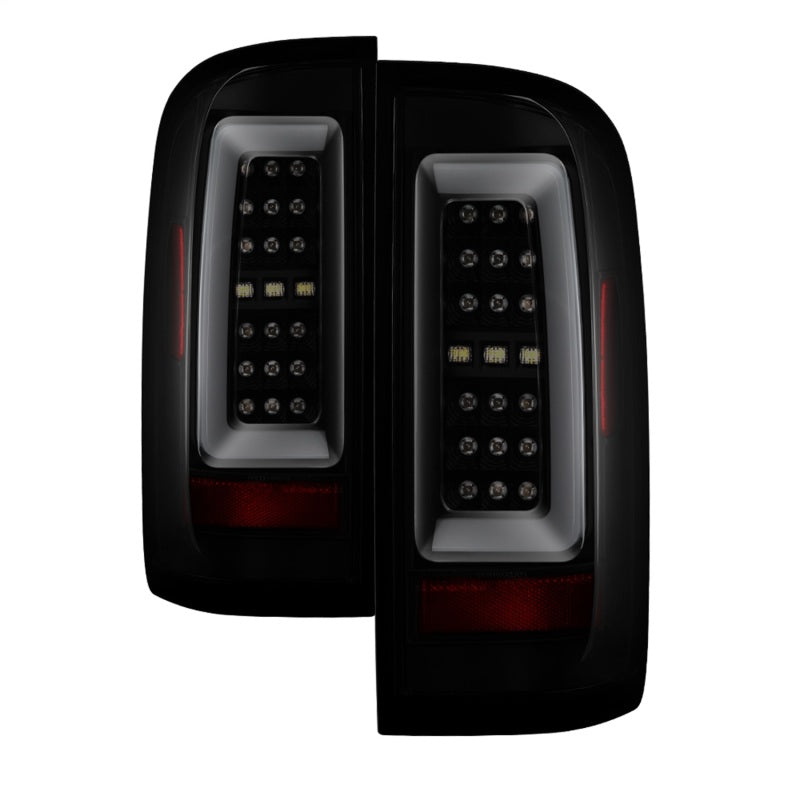 SPYDER 5085252 Spyder Chevy Colorado 2015-2017 Light Bar LED Tail Lights - Black Smoke ALT-YD-CCO15-LED-BSM