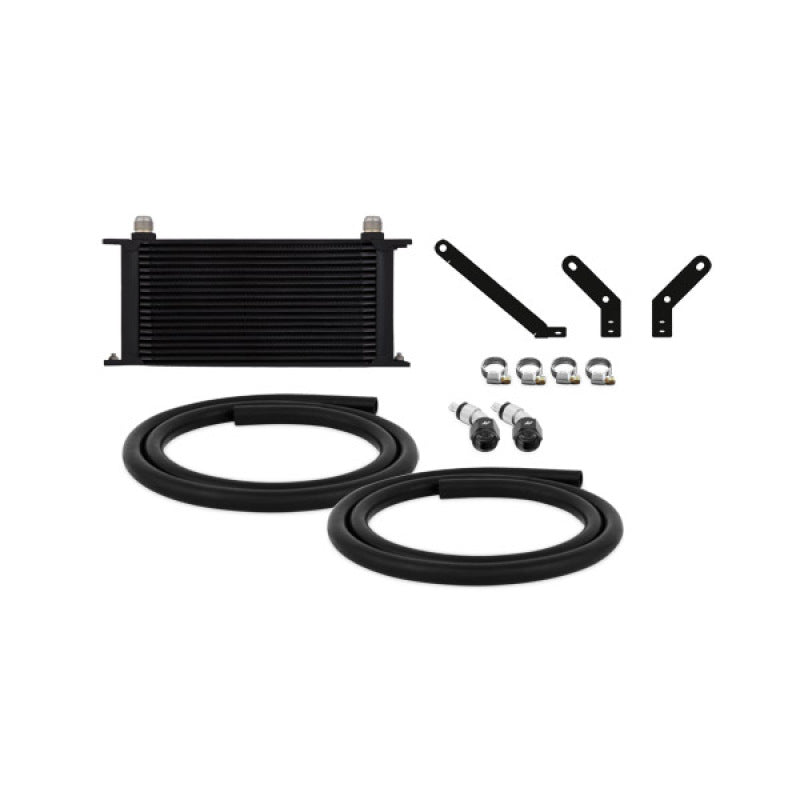 Mishimoto MMTC-WRX-15BK 15 Subaru WRX CVT Transmission Cooler Kit - Black