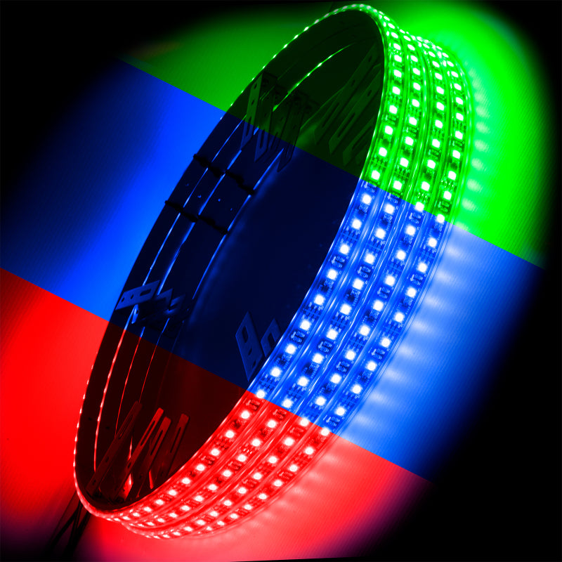 ORACLE Lighting 4210-334 Oracle LED Illuminated Wheel Rings - ColorSHIFT - 15in. - ColorSHIFT No Remote SEE WARRANTY
