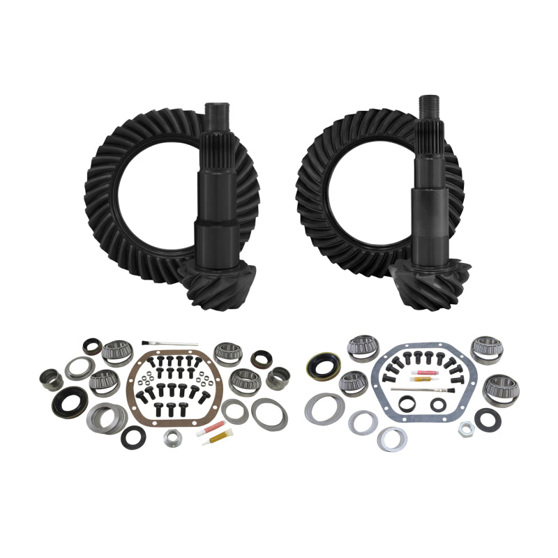 Yukon Gear & Axle YGK013 Yukon Gear & Install Kit Package For Jeep JK Non-Rubicon in a 4.88 Ratio