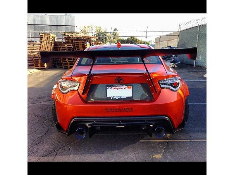 SPYDER 5072009 Spyder Scion FRS 12-14/Subaru BRZ 12-14 Light Bar LED Tail Lights Black ALT-YD-SFRS12-LBLED-BK