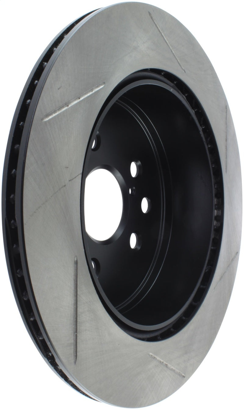 Stoptech 126.44141SR StopTech Power Slot 06-09 Lexus GS Series / 06-10 IS350 Rear Right Slotted Rotor