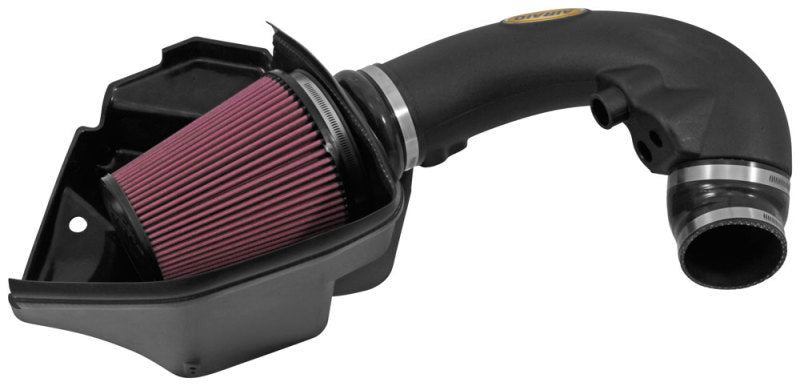 Airaid 450-321 12-13 Ford Mustang Boss 302 MXP Intake System w/ Tube (Oiled / Red Media)
