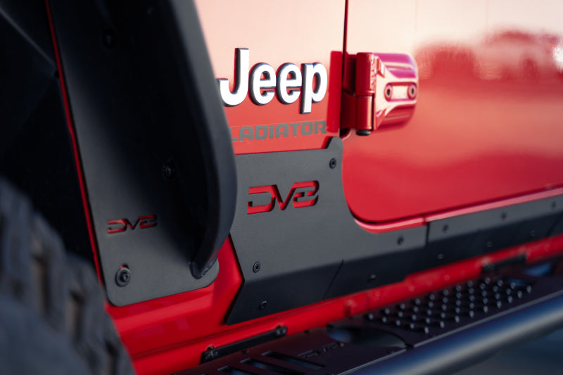 DV8 Offroad SRGL-09 20-23 Jeep Gladiator JT Rock Skins
