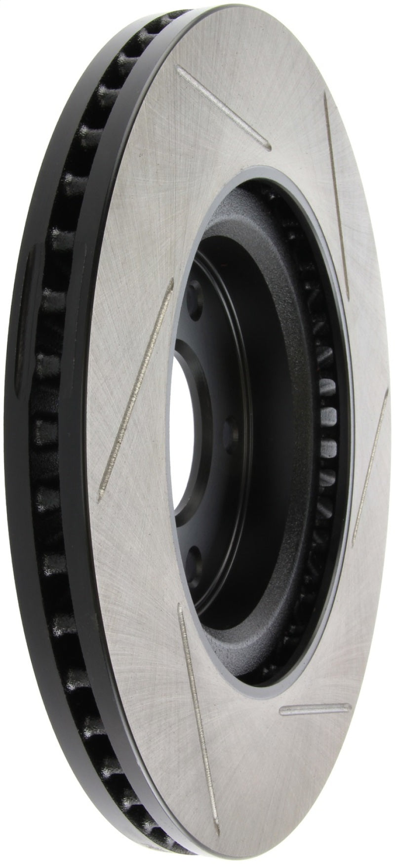 Stoptech 126.42120SR StopTech 13-15 Nissan Pathfinder Slotted Front Right Rotor