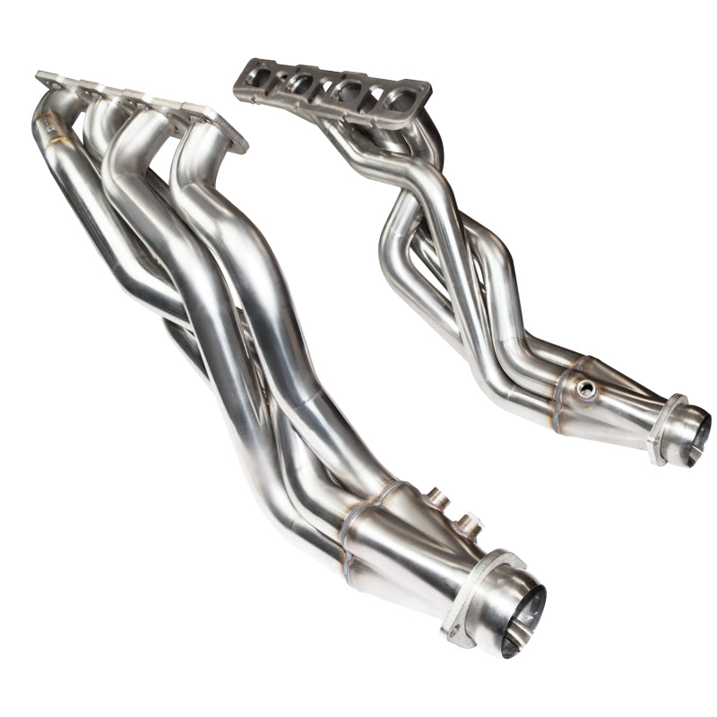 Kooks Headers 3103H630 Kooks 15-20 Dodge Challenger SRT Hellcat 2 x 3 Header & Green Catted SRT8 Connectionection Kit