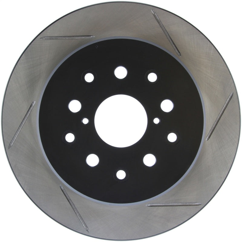 Stoptech 126.44090SL StopTech Power Slot 00-05 Lexus IS300 Rear Left SportStop Slotted Rotor