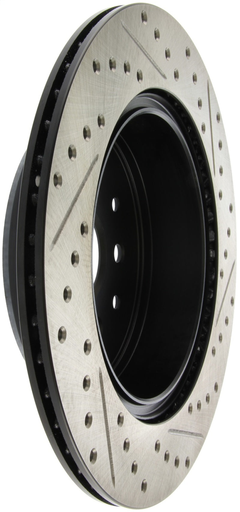 Stoptech 127.44105R StopTech 5/93-98 Toyota Supra Right Rear Slotted & Drilled Rotor