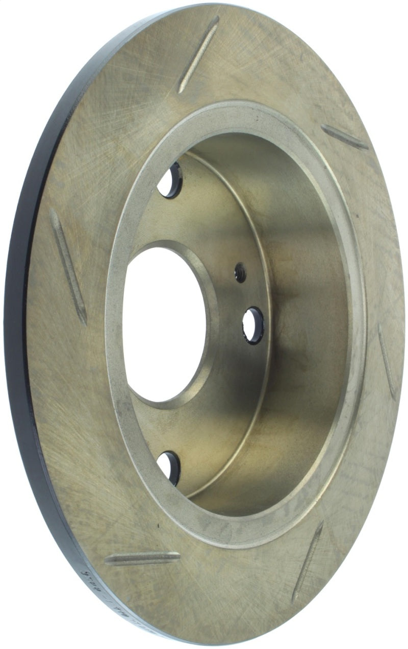 Stoptech 126.44032SL StopTech Slotted Sport Brake Rotor