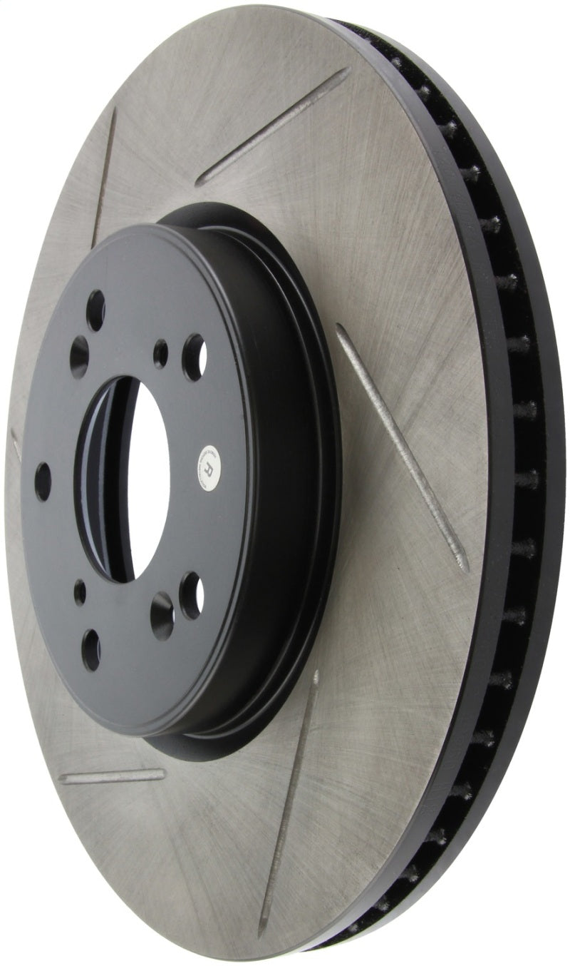 Stoptech 126.40086SR StopTech Slotted Sport Brake Rotor 2014 Honda Accord V6 Front Right