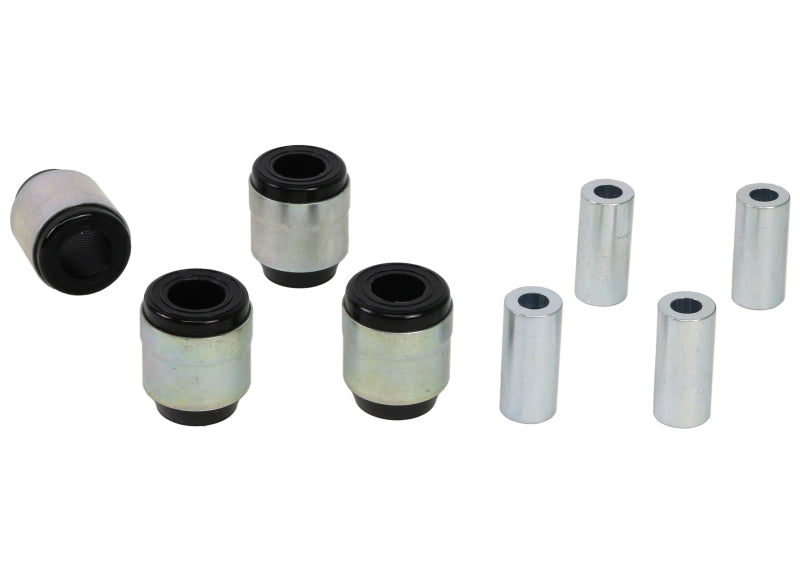 Whiteline W53337 Plus 11/05+ Dodge Charger/ 3/08+ Challenger Front Upper Inner Control Arm Bushing Kit