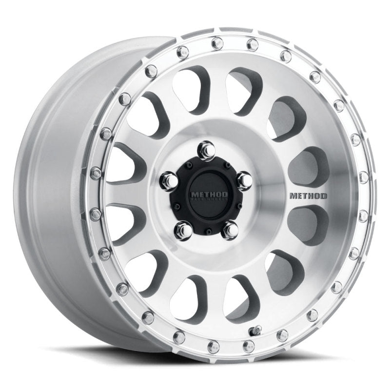 Method Wheels MR31578558300 Method MR315 17x8.5 0mm Offset 5x150 110.5mm CB Machined/Clear Coat Wheel