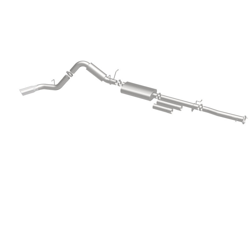 Magnaflow 19026 MagnaFlow Stainless Cat-Back Exhaust 2015 Chevy Silverado 2500HD 6.0L P/S Rear Exit 5in