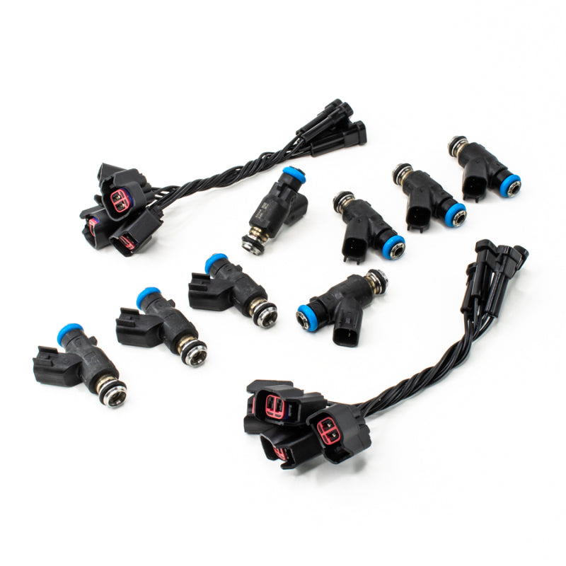 DeatschWerks 35U-01-0044-8 00-06 Chevrolet Silverado/Sierra 44lb Injectors - Set of 8