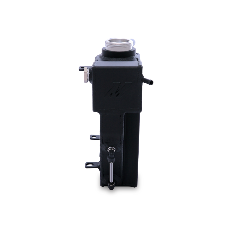 Mishimoto MMRT-CAM-16EBK 2016+ Chevrolet Camaro Aluminum Coolant Overflow/Expansion Tank - Black
