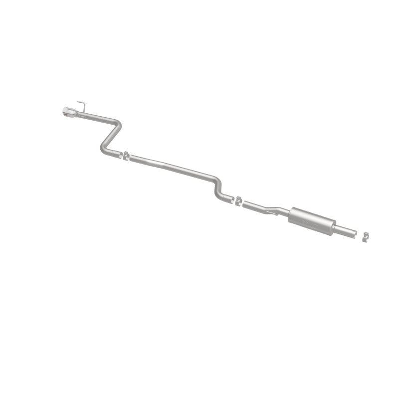Magnaflow 19269 MagnaFlow CatBack 16-19 Chevy Cruze 1.4L Street Series Single Exit Polished Stainless Exhaust