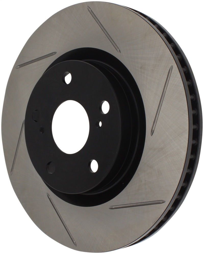 Stoptech 126.44146SR StopTech Power Slot Lexus / Pontiac / Toyota Slotted Right Front Ro