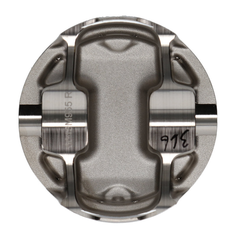 Wiseco K643M96 Nissan VQ37 1.198inch CH -15.5cc R/Dome 9:1 Piston Shelf Stock Kit