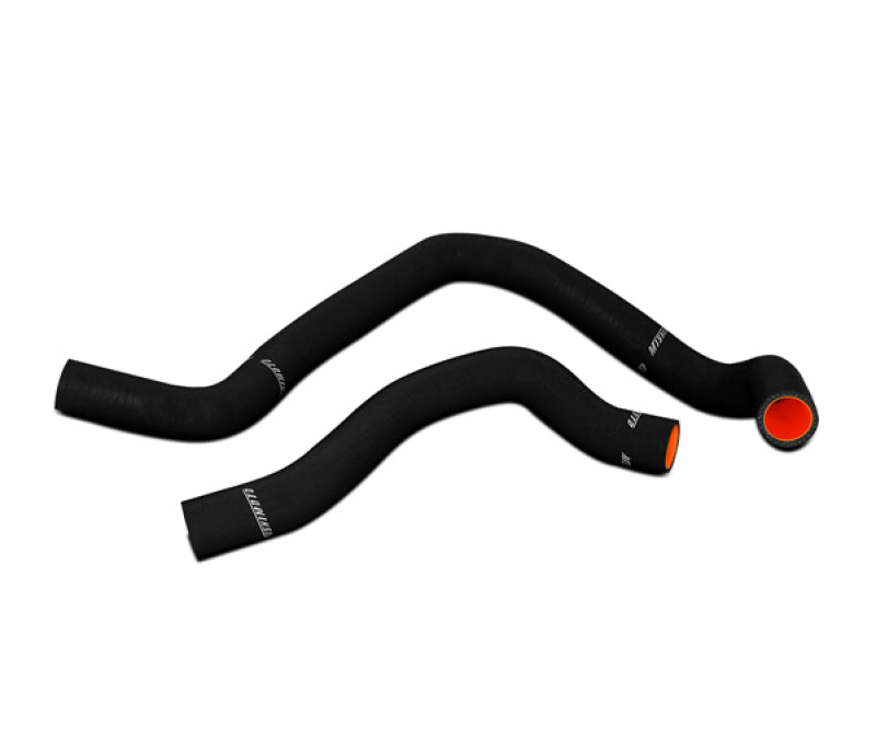 Mishimoto MMHOSE-CIV-88B16BK 88-91 Honda Civic w/ B16 Black Silicone Hose Kit