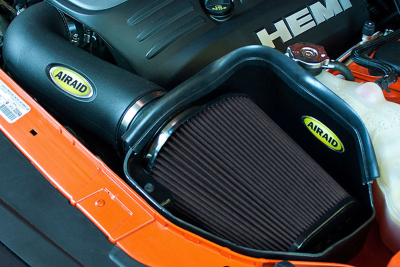Airaid 352-318 11-14 Dodge Charger/Challenger MXP Intake System w/ Tube (Dry / Black Media)