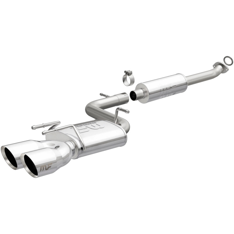 Magnaflow 19410 MagnaFlow CatBack 18-19 Toyota Camry SE 2.5L Street Series Single Exit Polished Stainless Exhaust