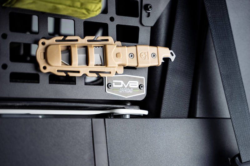 DV8 Offroad MPBR-01 DV8 21-23 Ford Bronco Rear Window Molle Panels