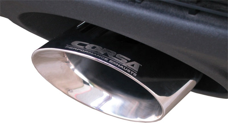 CORSA Performance 14952 Corsa 2010-2015 Chevrolet Camaro Coupe SS 6.2L V8 Auto Polished Sport Cat-Back + XO Exhaust
