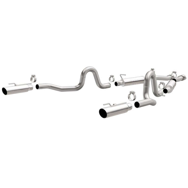 Magnaflow 15673 MagnaFlow Magnapack Sys C/B Ford Mustang GT 4.6L 99-04