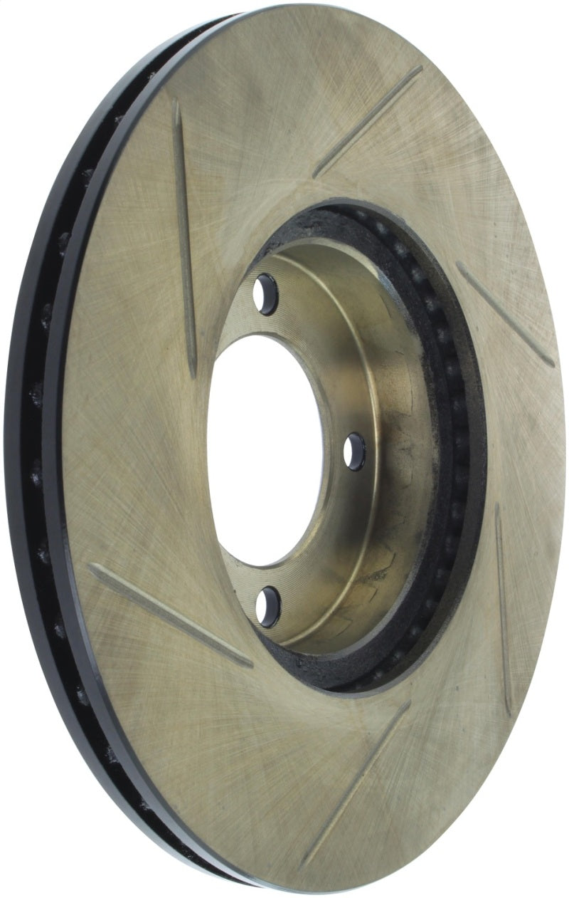 Stoptech 126.44027SL StopTech Slotted Sport Brake Rotor