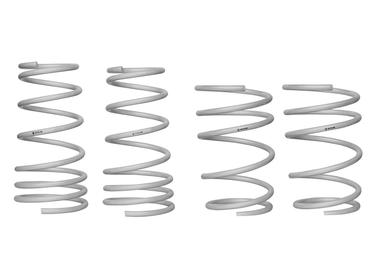 Whiteline WSK-SUB004 2014 Subaru Impreza WRX STI Limited Hatchback Performance Lowering Springs