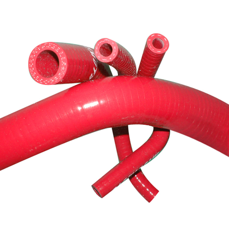 Mishimoto MMHOSE-CIV-88RD 88-91 Honda Civic Red Silicone Hose Kit