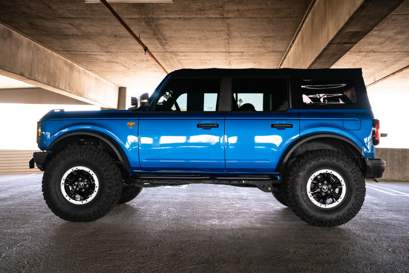 DV8 Offroad SRBR-02 21-22 Ford Bronco OE Plus Series Side Steps
