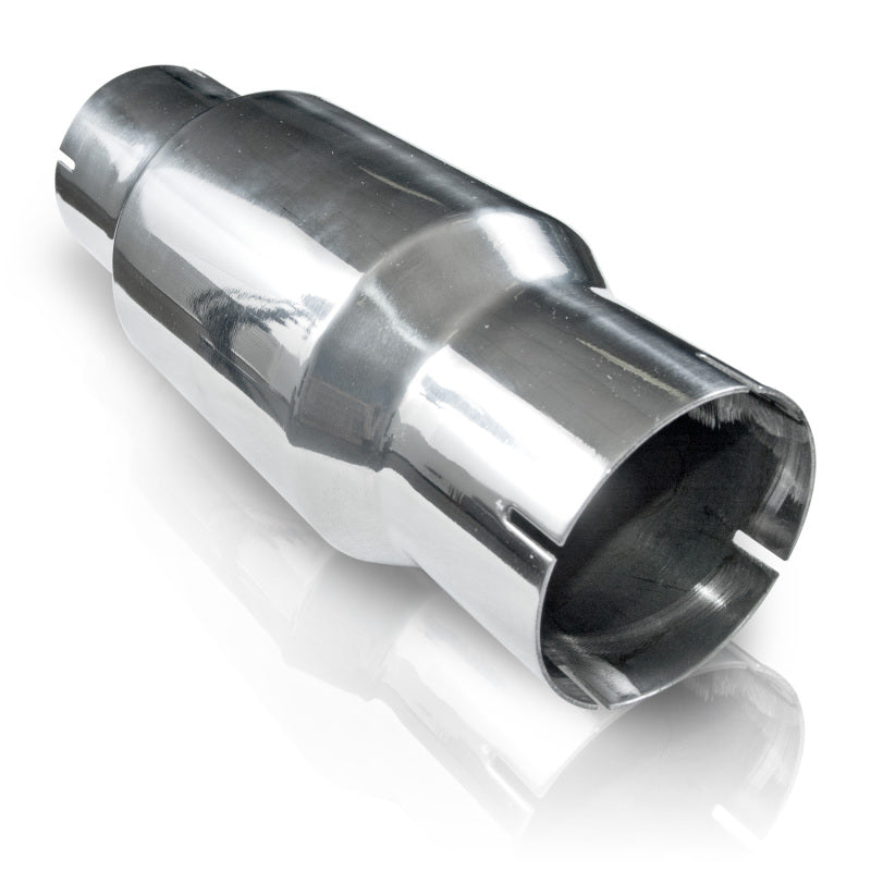 Stainless Works RTCMM Catalytic Converter - GESi High Flow
