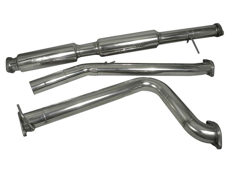 Injen SES5040 2013 Dodge Dart 1.4L (t) Catback Stainless Steel Single Outlet 3in Race Inspired Exhaust