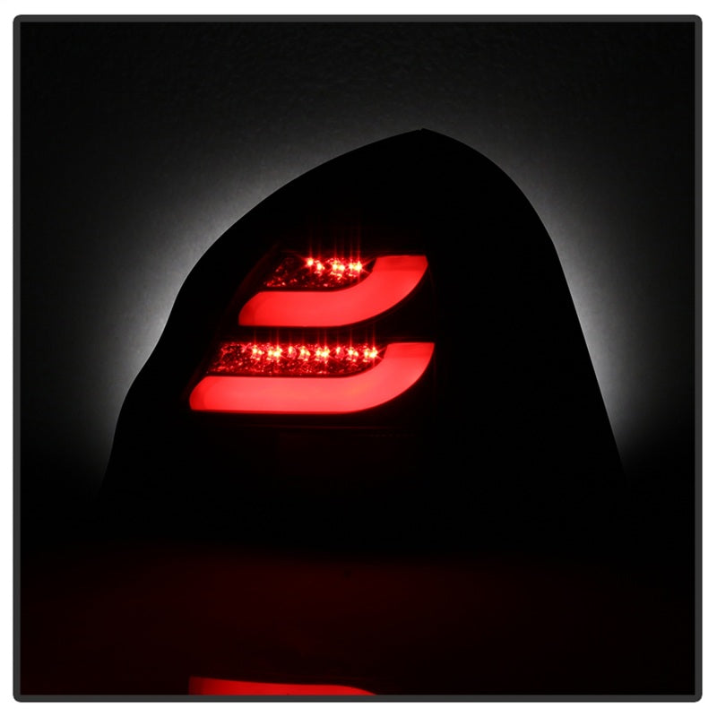 SPYDER 5075581 Spyder Pontiac Grand Prix 04-08 Light Bar LED Tail Light Black ALT-YD-PGP04-LED-BK