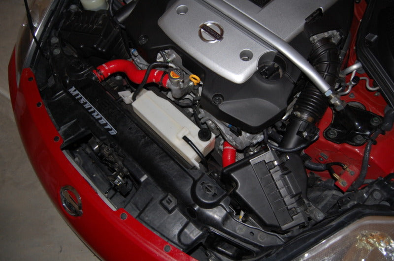 Mishimoto MMHOSE-Z33-HRBK 07-09 Nissan 350Z Black Silicone Hose Kit