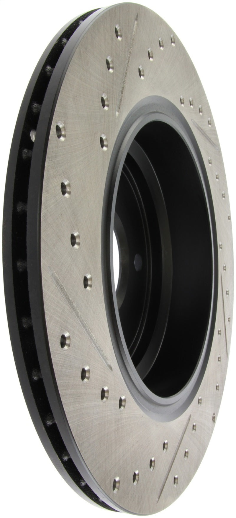 Stoptech 127.34054L StopTech 00-03 BMW M5 (E39) Slotted & Drilled Left Rear Rotor