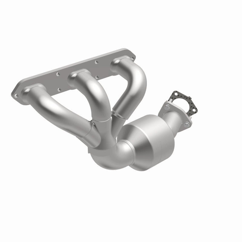 Magnaflow 49931 MagnaFlow Conv 06-08 Porsche Cayman DF SS OEM Grade Passenger Side Catalytic Converter w/Header