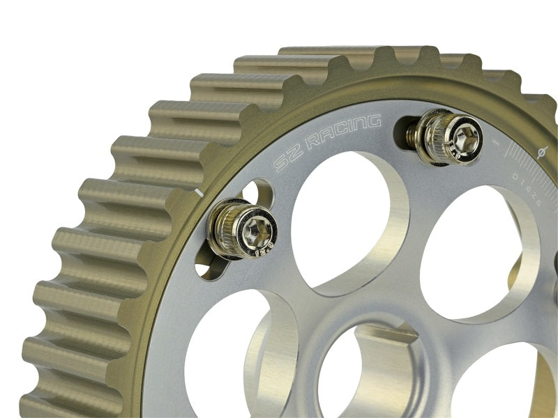 Skunk2 Racing 304-05-5170 Skunk2 Pro-Series 88-95 Honda Civic/CRX/DelSol SOHC 1.5/1.6L (D Series) Cam Gear (Ti Color)