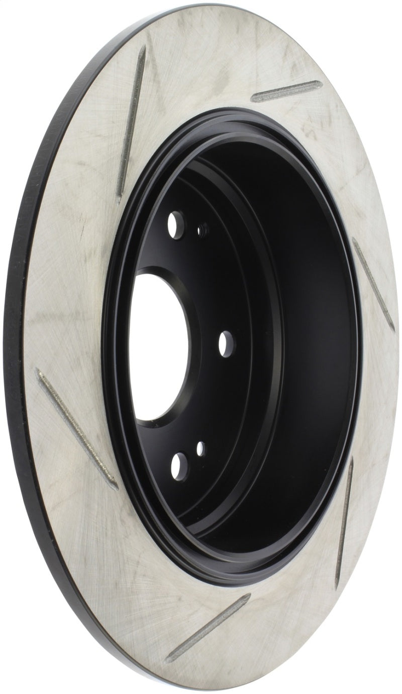 Stoptech 126.40061SL StopTech Power Slot Slotted 04-08 Acura TL/TL-S / 03-09 Honda Element Rear Left Rotor
