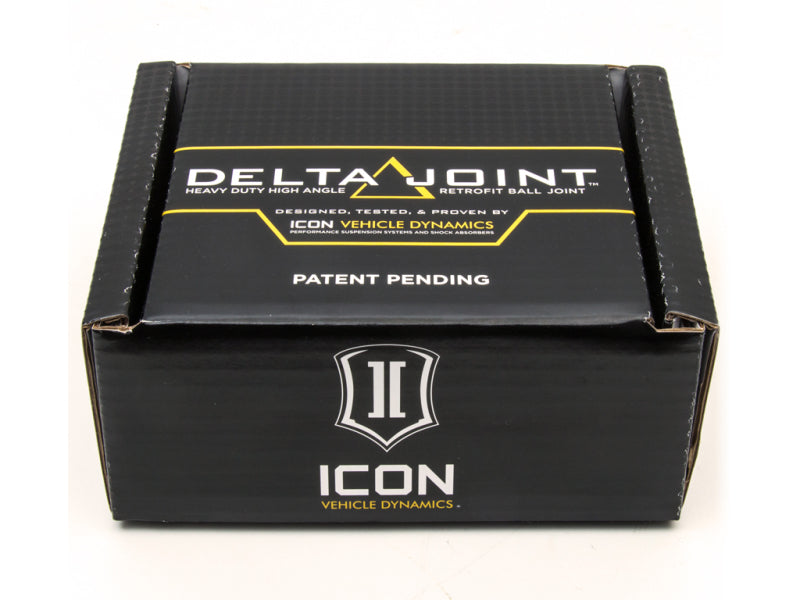 ICON 614561 2007+ Toyota FJ / 2003+ Toyota 4Runner Non- Upper Control Arm 1in Retrofit Delta Joint Kit