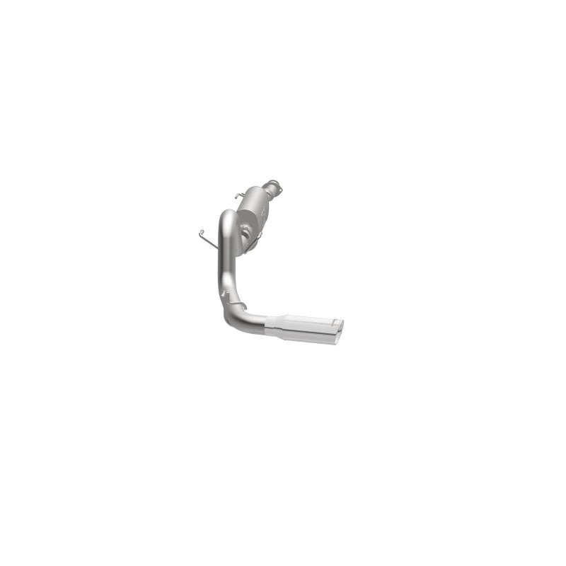 Magnaflow 19291 MagnaFlow Cat-Back 2016 Toyota Tacoma 3.5L V6 SS 3in Single Pass Side Exit Rear 4in Tip