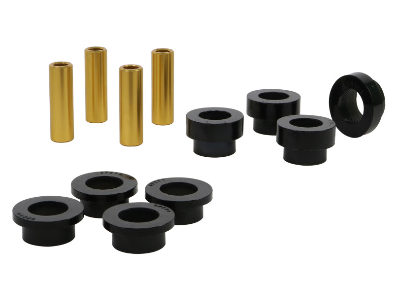 Whiteline KCA403 07+ Nissan Skylkine R35 GT-R AWD Front Camber Adj Kit-Upper C/Arm Bushes