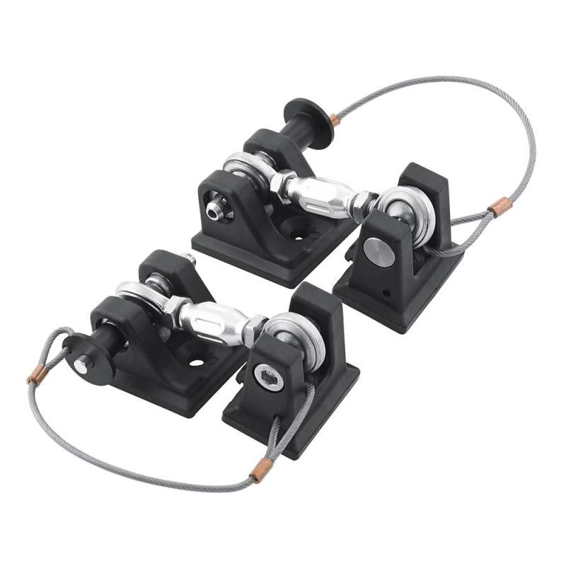 DV8 Offroad D-JL-190001-K 2018+ Jeep JL Hood Hold Downs